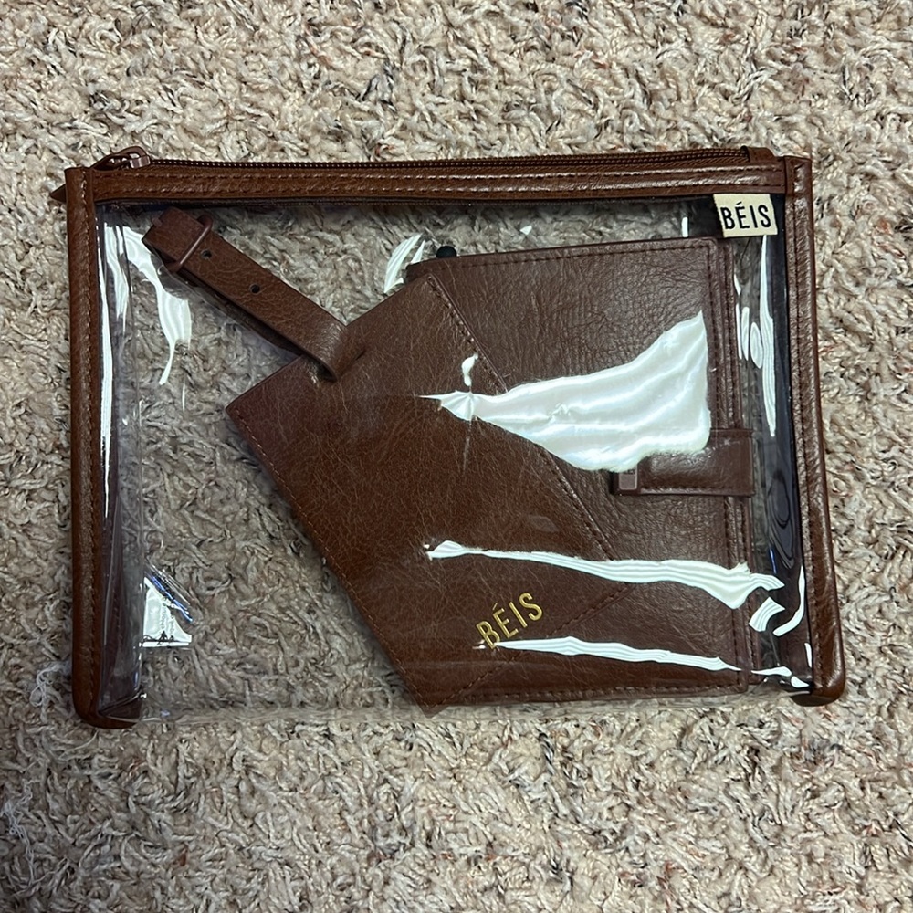 COPY - beis maple luggage organizer